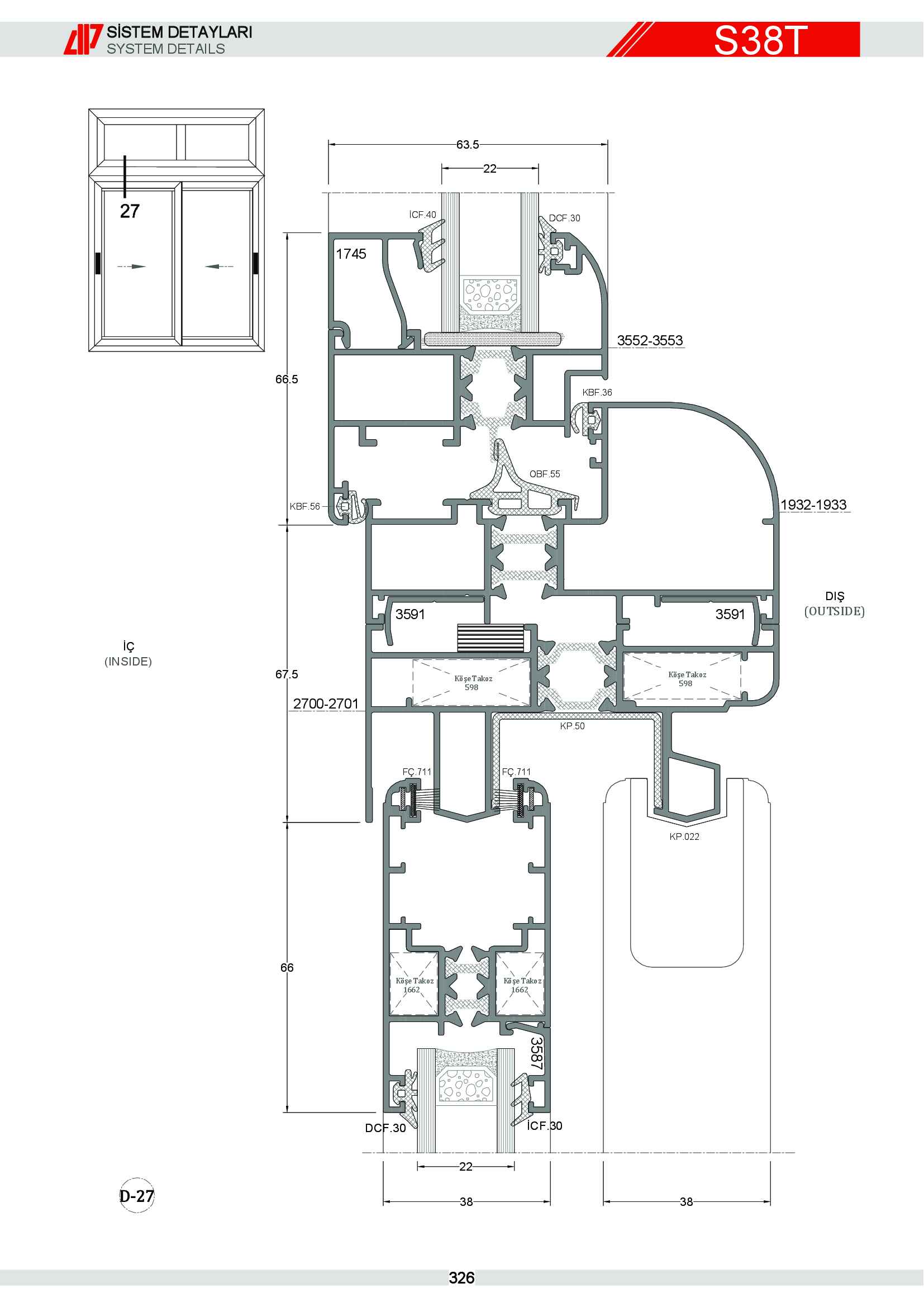 Sürme Yalıtımlı Alüminyum 61